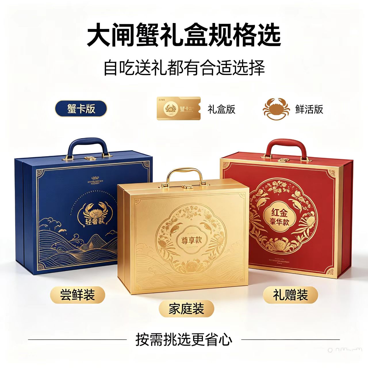 阳澄湖大闸蟹·企业团购 20 只装